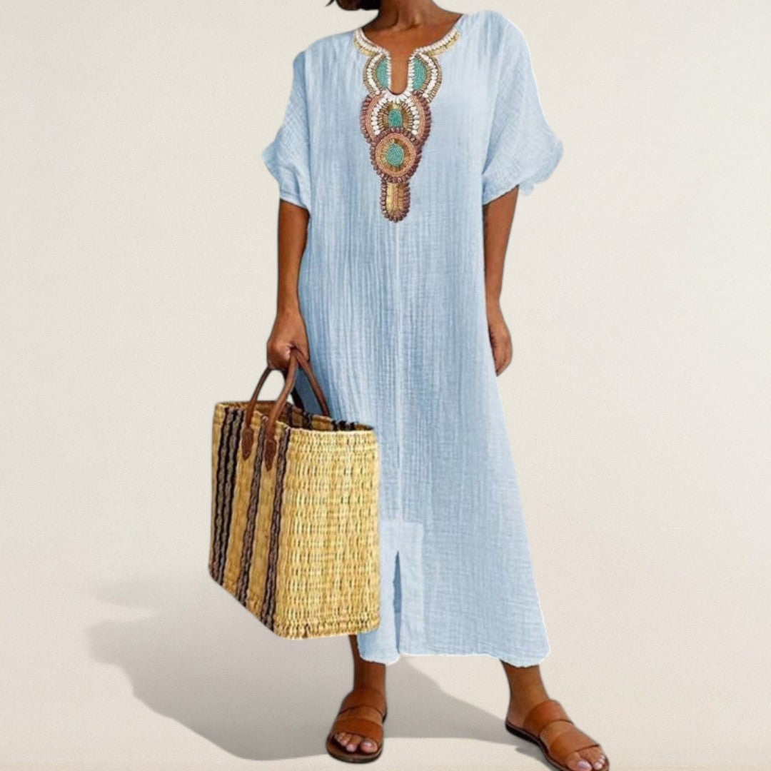 Χρυσάνθη – άνετο και κομψό για κάθε καλοκαιρινή στιγμή