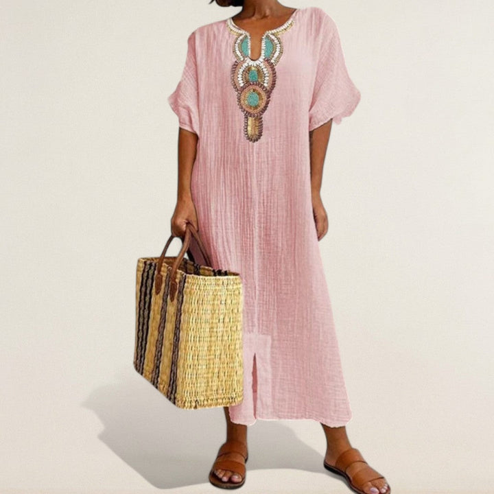 Χρυσάνθη – άνετο και κομψό για κάθε καλοκαιρινή στιγμή