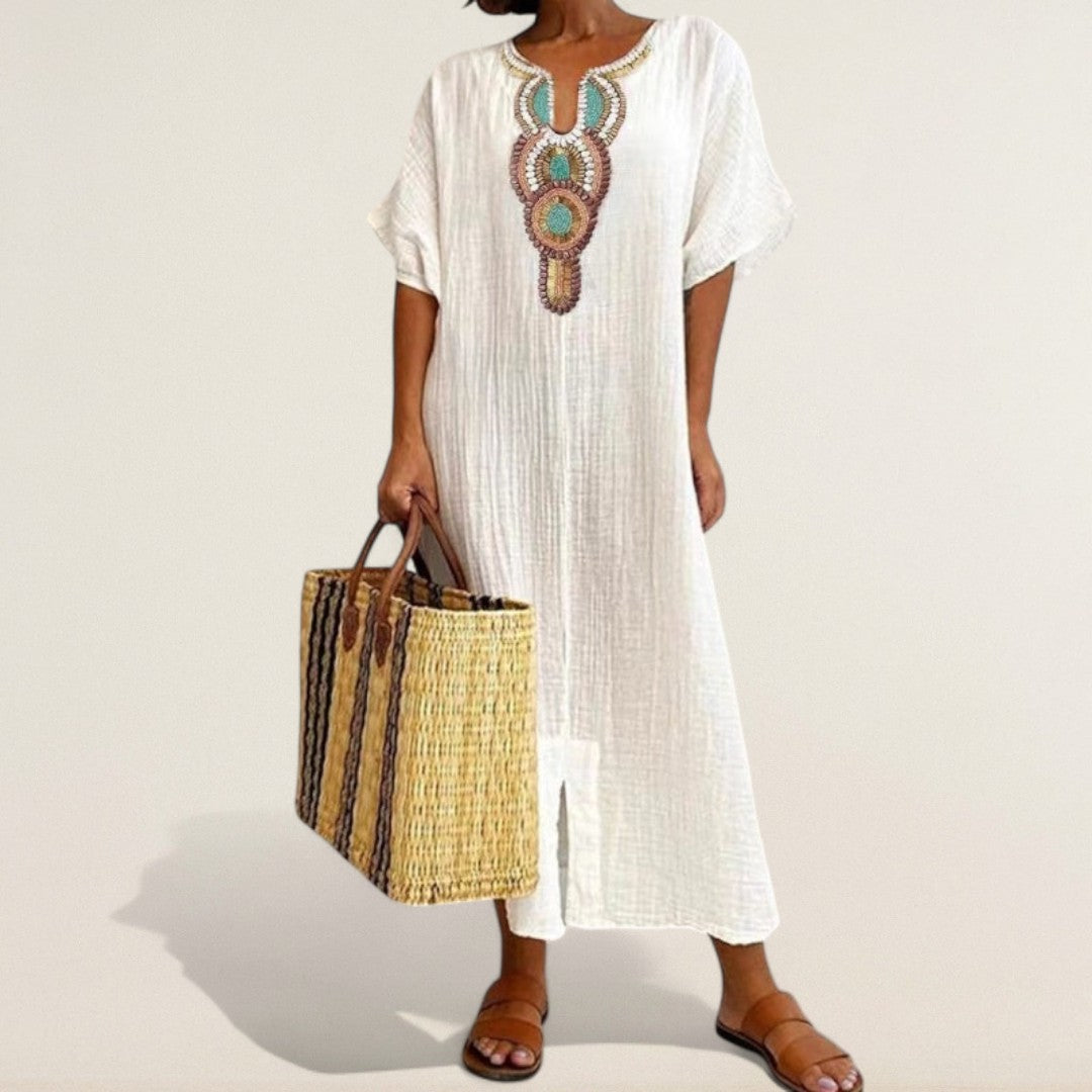 Χρυσάνθη – άνετο και κομψό για κάθε καλοκαιρινή στιγμή