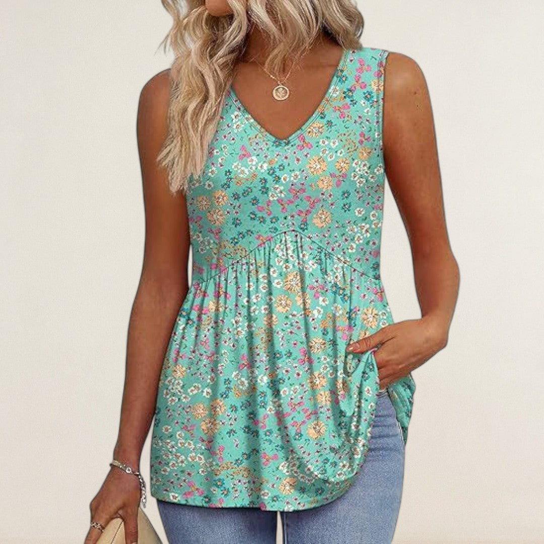 Μαρία – Αέρινη τοπ για στιλάτες καλοκαιρινές μέρες