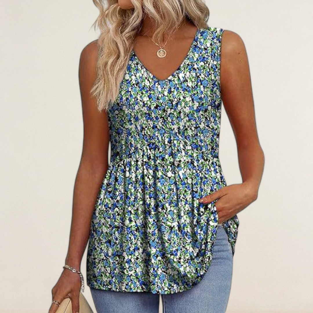 Μαρία – Αέρινη τοπ για στιλάτες καλοκαιρινές μέρες