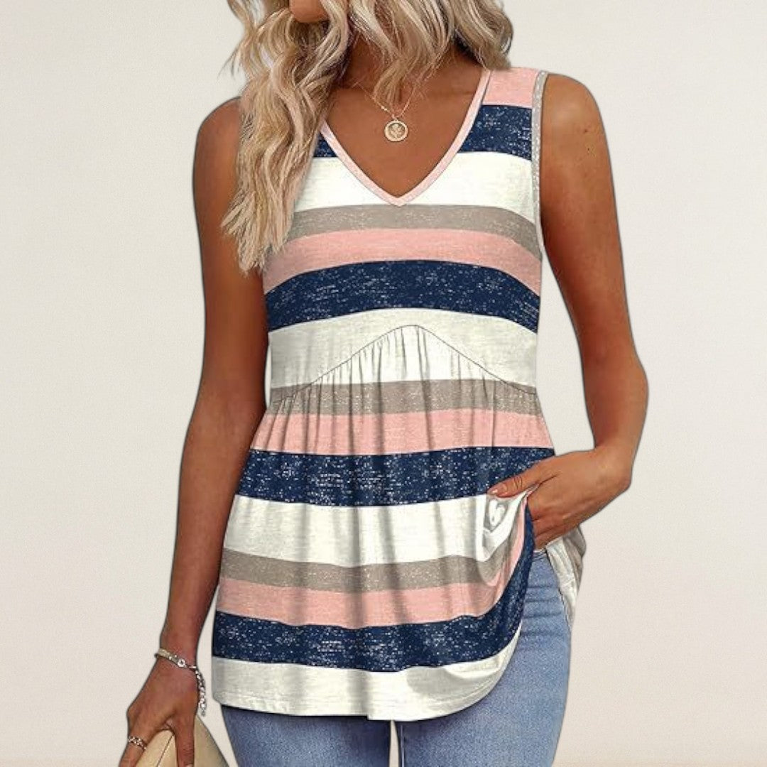 Μαρία – Αέρινη τοπ για στιλάτες καλοκαιρινές μέρες