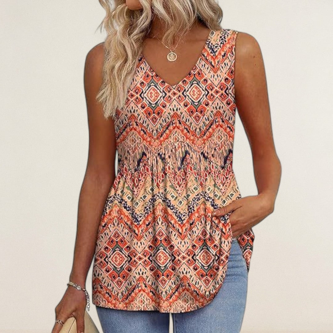 Μαρία – Αέρινη τοπ για στιλάτες καλοκαιρινές μέρες