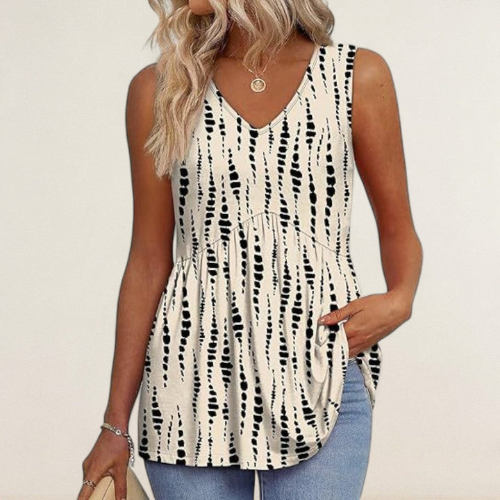 Μαρία – Αέρινη τοπ για στιλάτες καλοκαιρινές μέρες