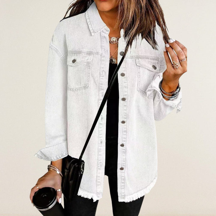 Μαρία – χαλαρή κομψή overshirt