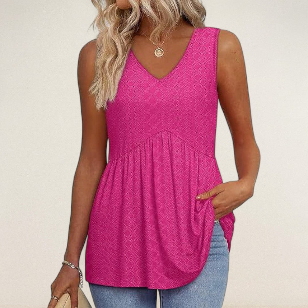 Μαρία – Αέρινη τοπ για στιλάτες καλοκαιρινές μέρες