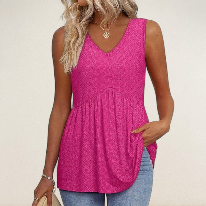 Μαρία – Αέρινη τοπ για στιλάτες καλοκαιρινές μέρες