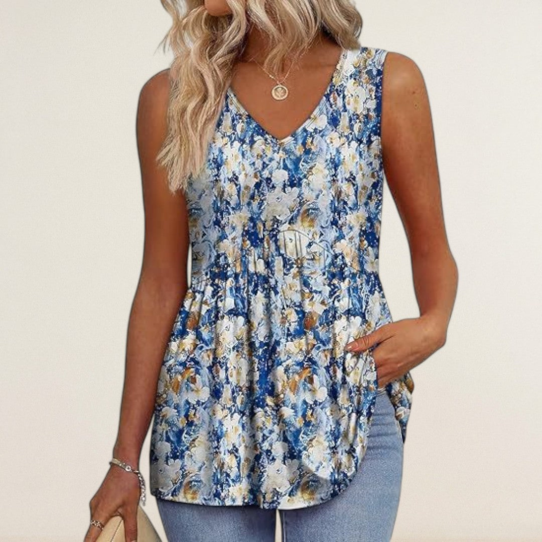 Μαρία – Αέρινη τοπ για στιλάτες καλοκαιρινές μέρες