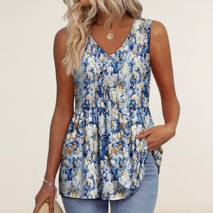 Μαρία – Αέρινη τοπ για στιλάτες καλοκαιρινές μέρες