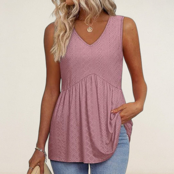 Μαρία – Αέρινη τοπ για στιλάτες καλοκαιρινές μέρες