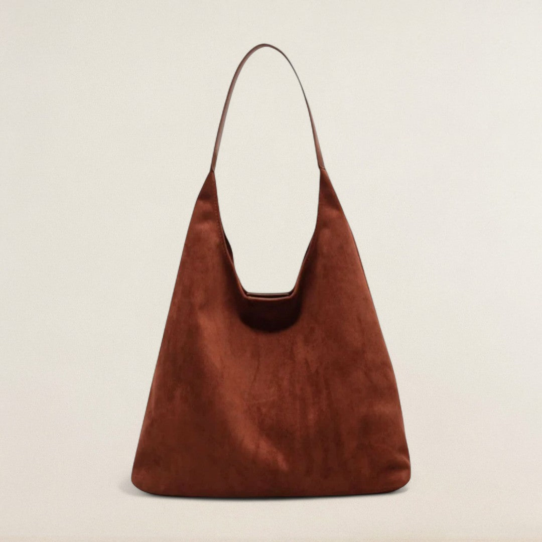 Ελένη – Μινιμαλιστική τσάντα Hobo με μαλακό χαρακτήρα