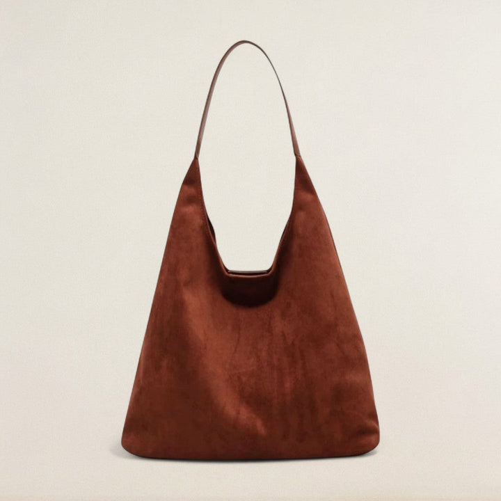 Ελένη – Μινιμαλιστική τσάντα Hobo με μαλακό χαρακτήρα