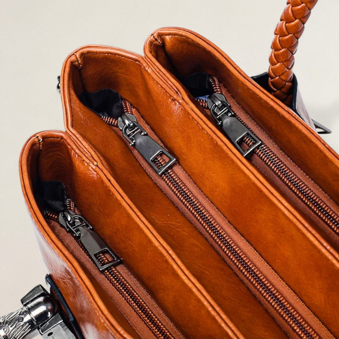 Ελένη – Edli Χειροποίητη Τσάντα για Στυλάτες Στιγμές