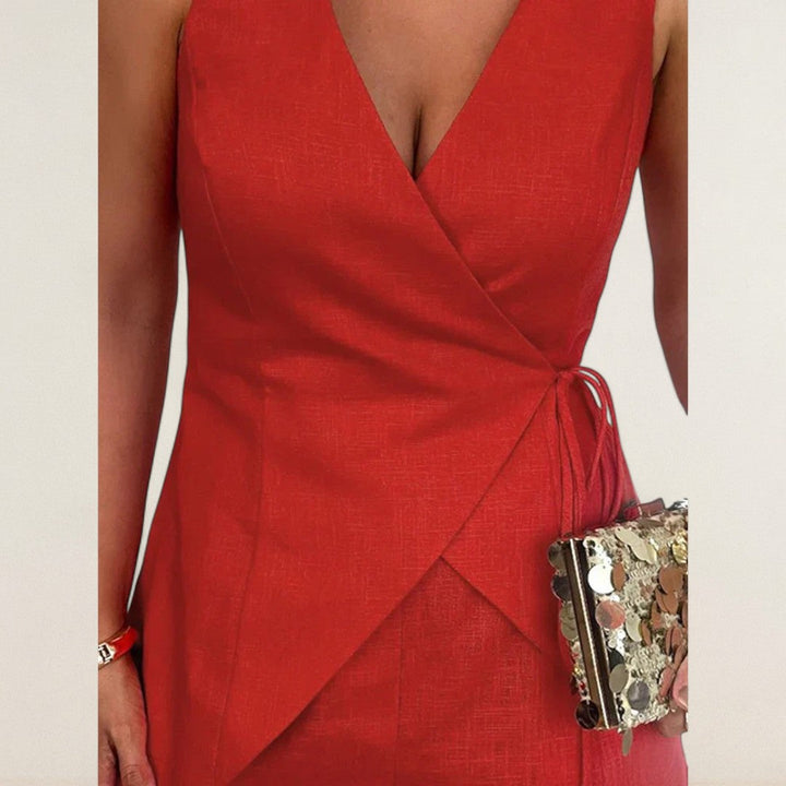 Ελένη – μοντέρνα, θηλυκή και τέλεια για το καλοκαιρινό βράδυ