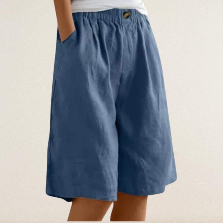 Ρίνα – άνετο σορτς για τις καλοκαιρινές σου μέρες