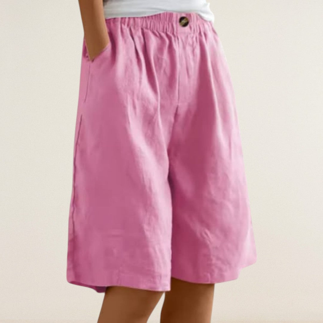 Ρίνα – άνετο σορτς για τις καλοκαιρινές σου μέρες