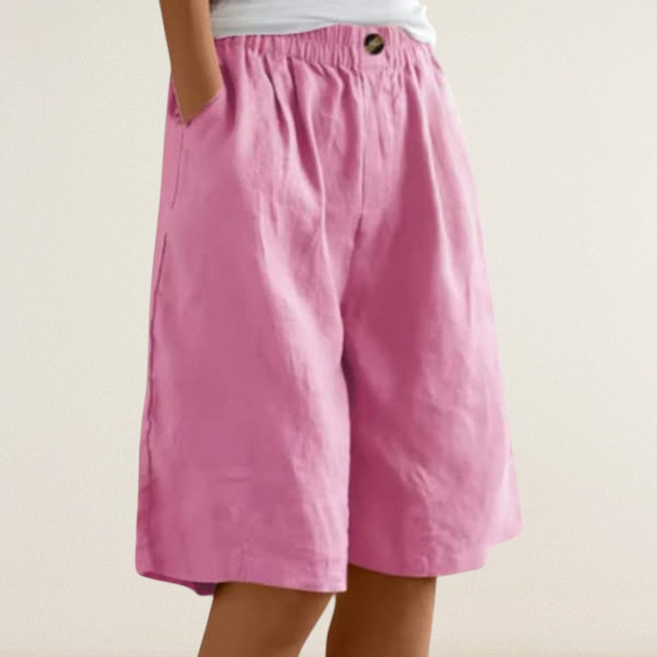 Ρίνα – άνετο σορτς για τις καλοκαιρινές σου μέρες