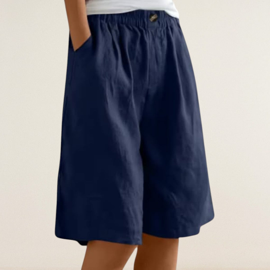 Ρίνα – άνετο σορτς για τις καλοκαιρινές σου μέρες