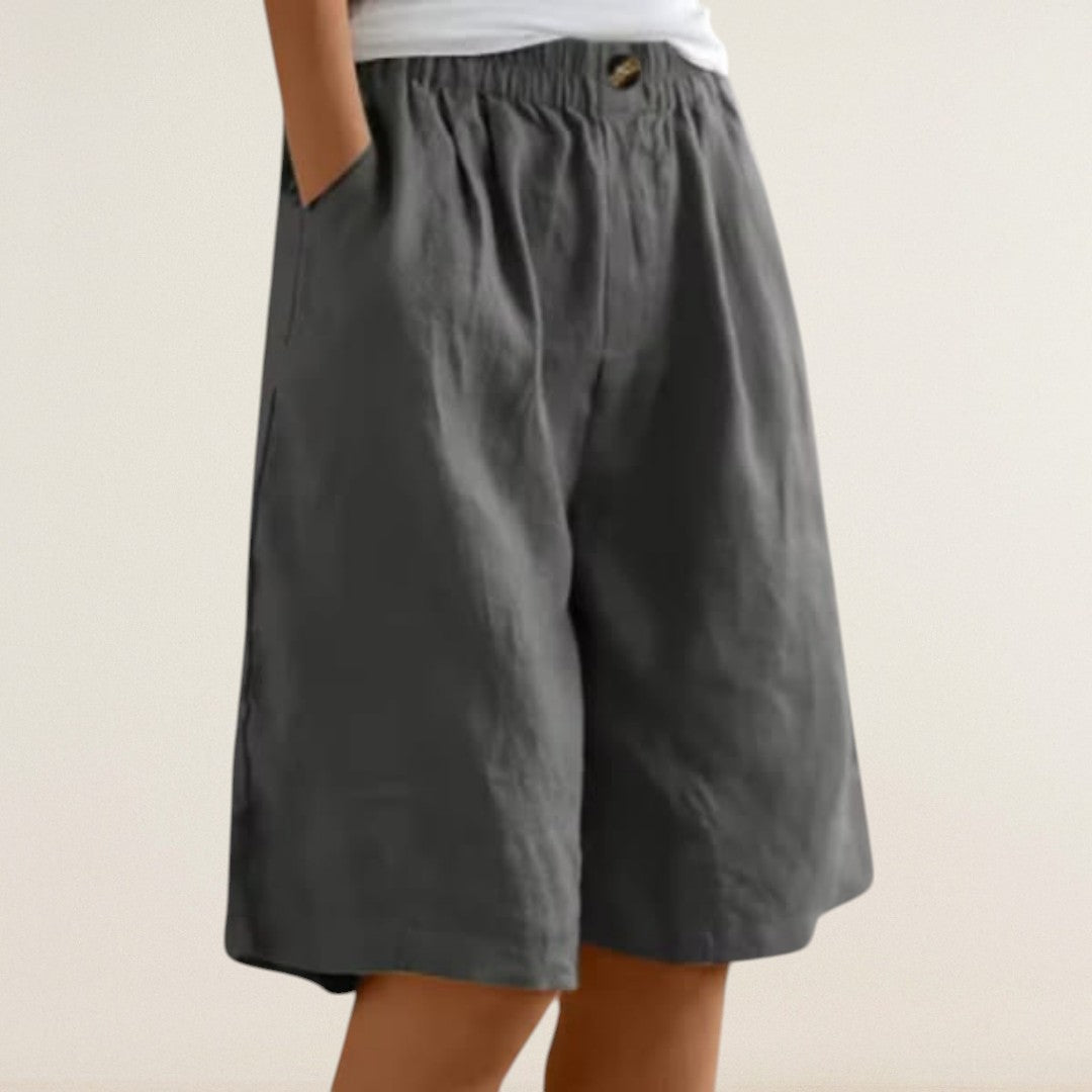 Ρίνα – άνετο σορτς για τις καλοκαιρινές σου μέρες