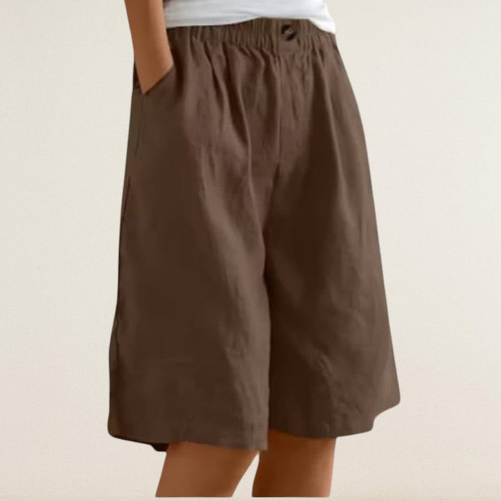 Ρίνα – άνετο σορτς για τις καλοκαιρινές σου μέρες