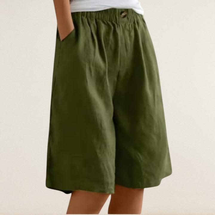 Ρίνα – άνετο σορτς για τις καλοκαιρινές σου μέρες