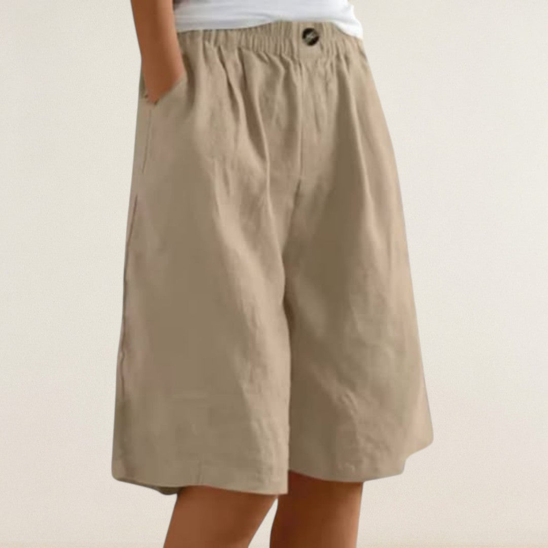 Ρίνα – άνετο σορτς για τις καλοκαιρινές σου μέρες