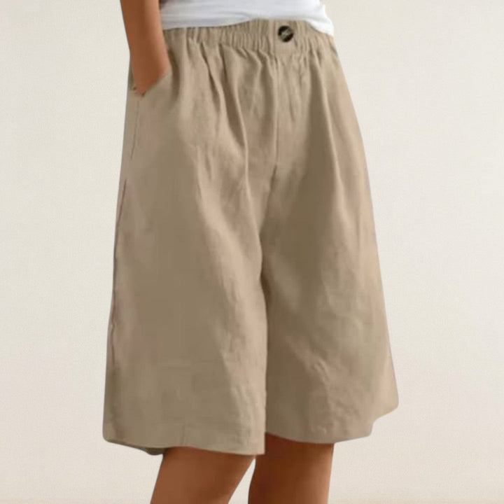 Ρίνα – άνετο σορτς για τις καλοκαιρινές σου μέρες