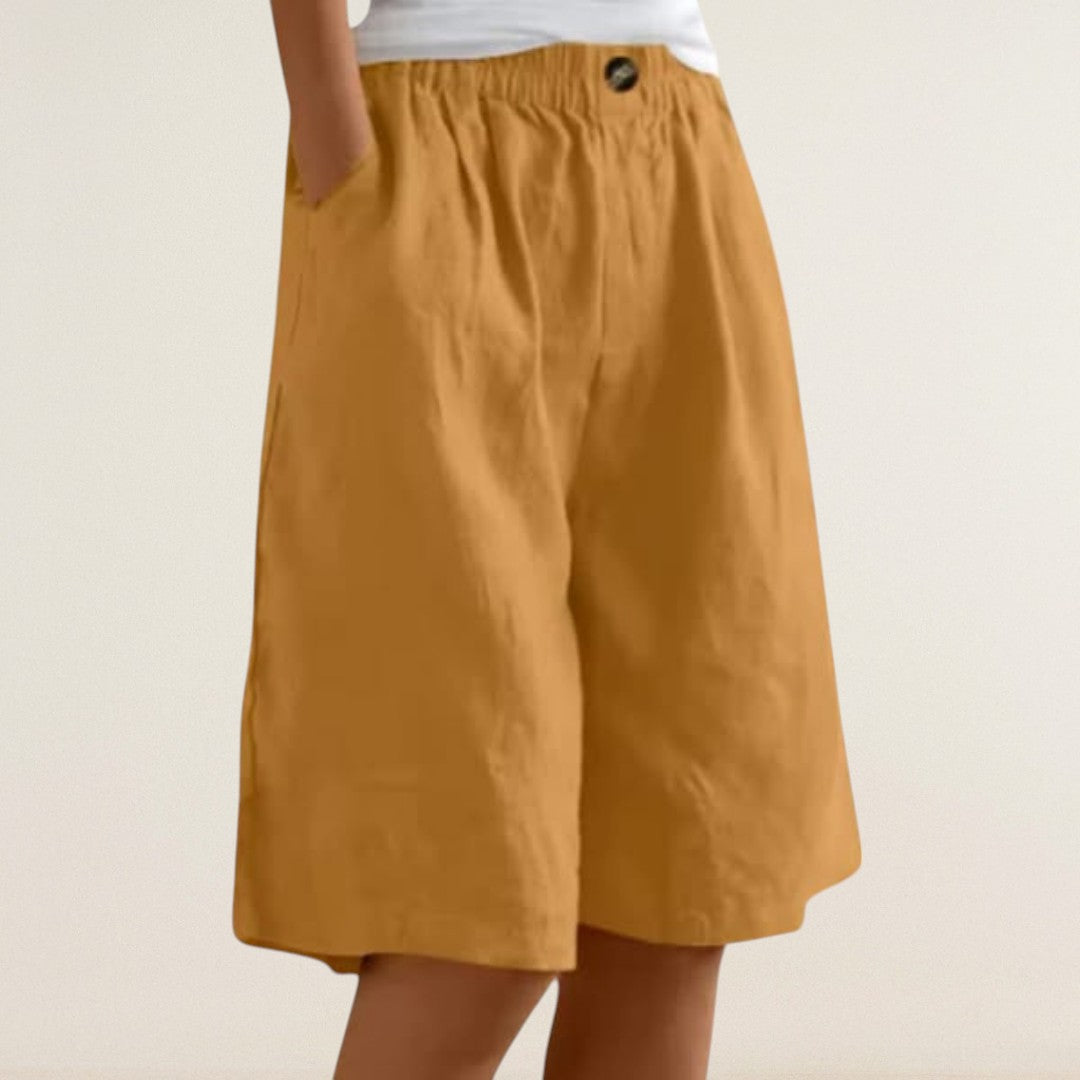 Ρίνα – άνετο σορτς για τις καλοκαιρινές σου μέρες