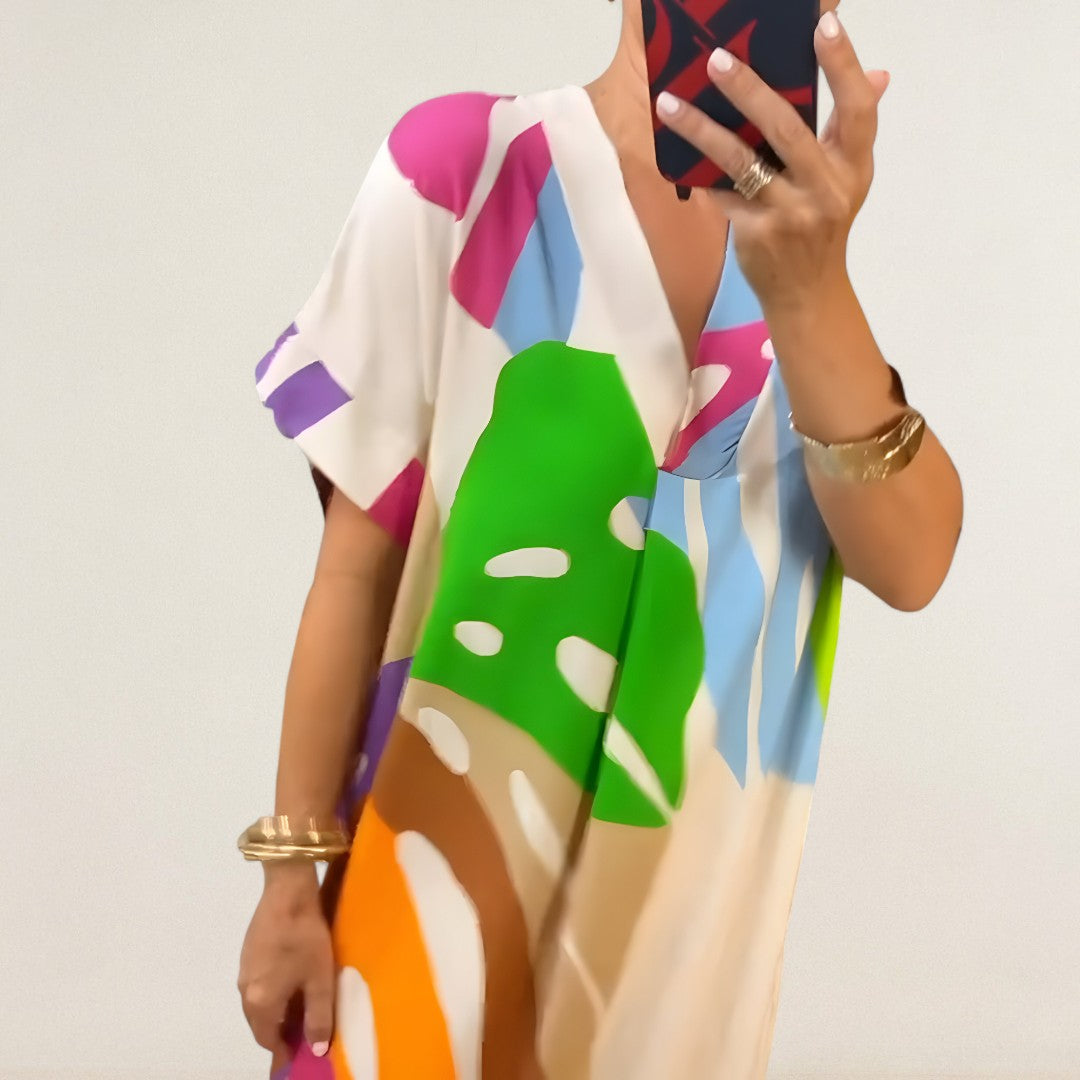 Μαρία – Χαλαρό φόρεμα με καλλιτεχνική αίσθηση