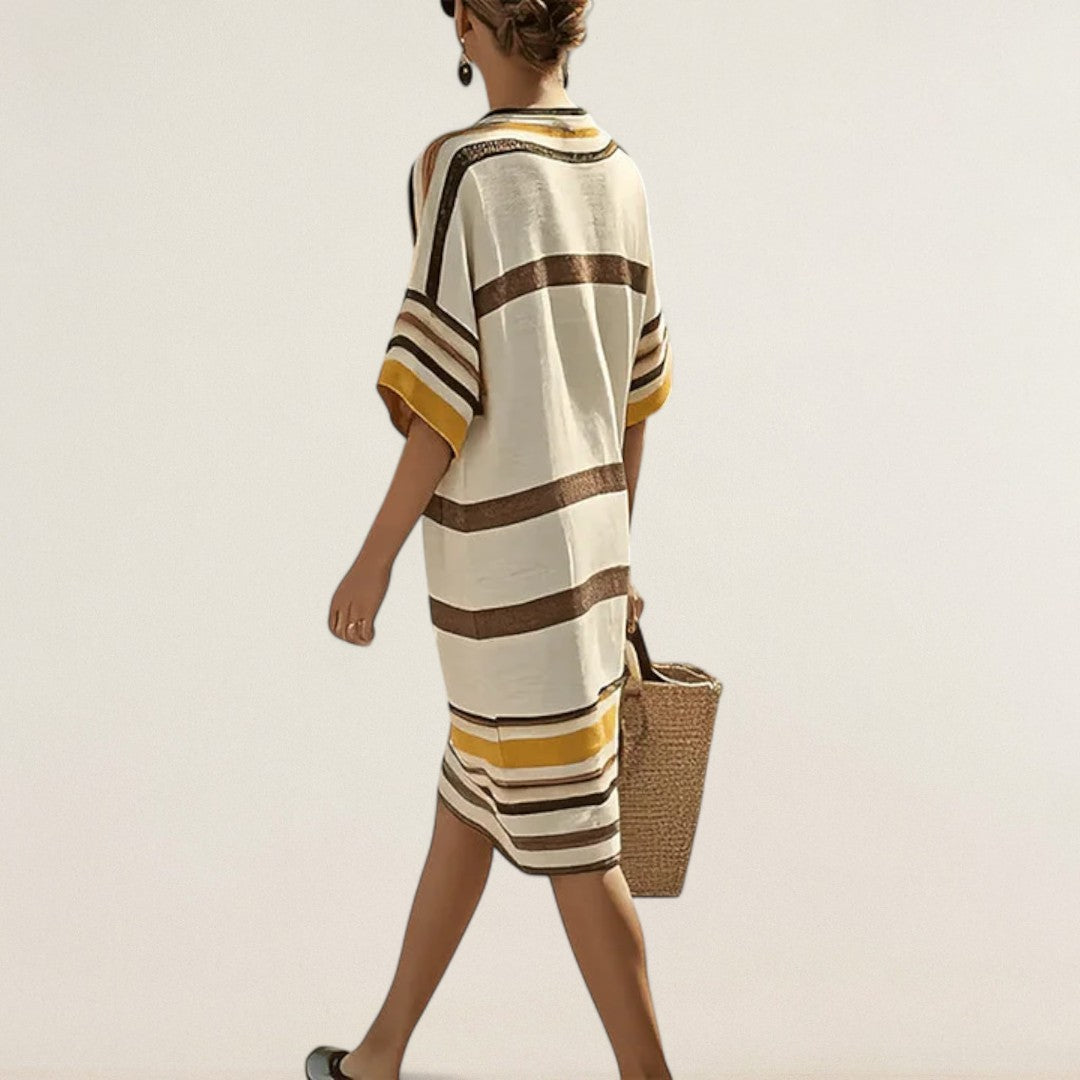 Βασιλική – αέρινο κομψό καφτάνι