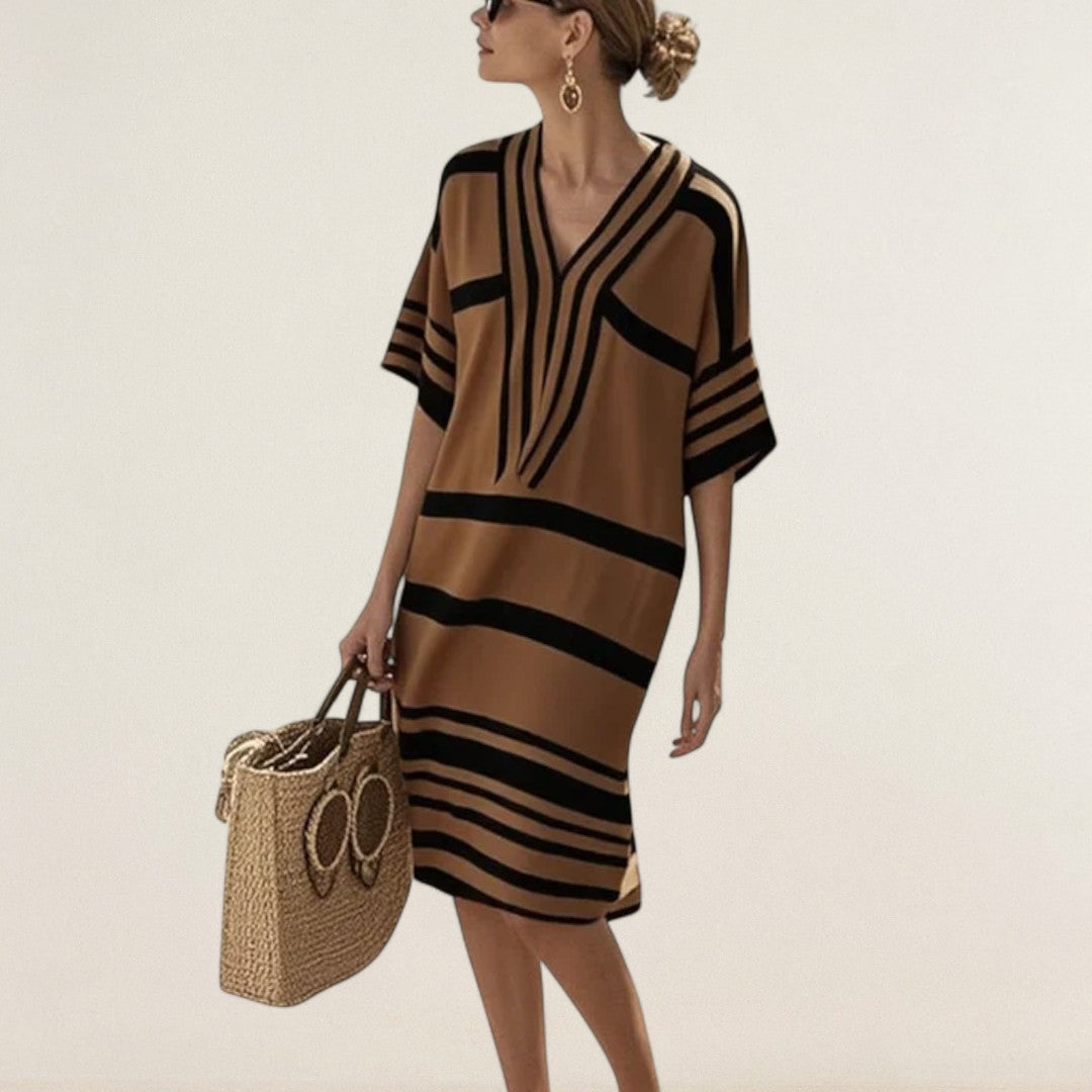 Βασιλική – αέρινο κομψό καφτάνι