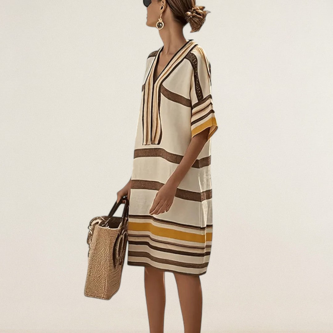 Βασιλική – αέρινο κομψό καφτάνι