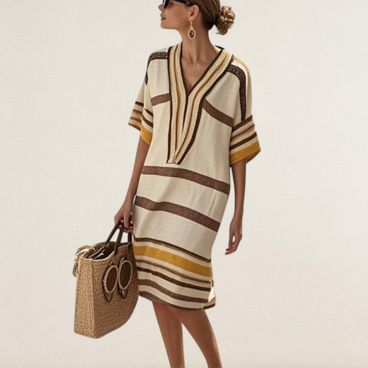 Βασιλική – αέρινο κομψό καφτάνι