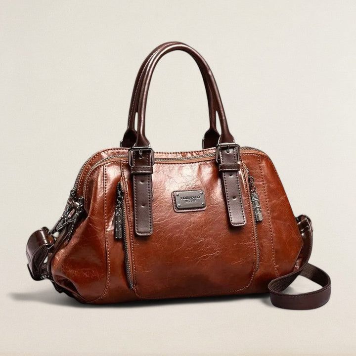 Ρενάτα – Κλασική καθημερινή τσάντα με χαρακτήρα