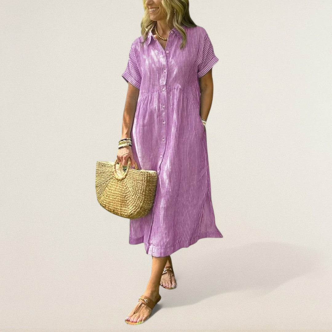 Σοφία – Κομψό καλοκαιρινό φόρεμα για κάθε περίσταση