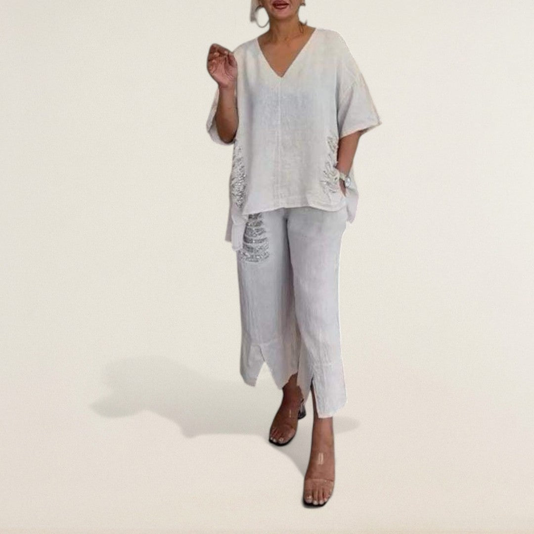 Θερέσια – Αέρινη & άνετη για χαλαρές στιγμές