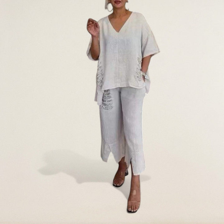 Θερέσια – Αέρινη & άνετη για χαλαρές στιγμές