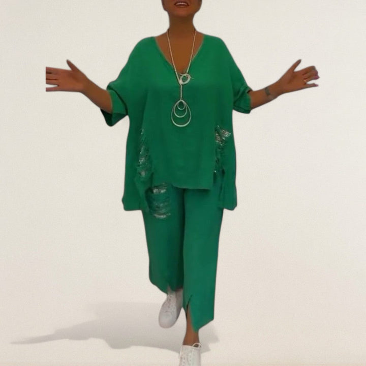 Θερέσια – Αέρινη & άνετη για χαλαρές στιγμές