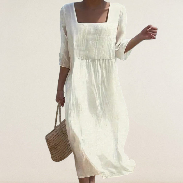 Μιρά – διαχρονικό αέρινο καλοκαιρινό φόρεμα
