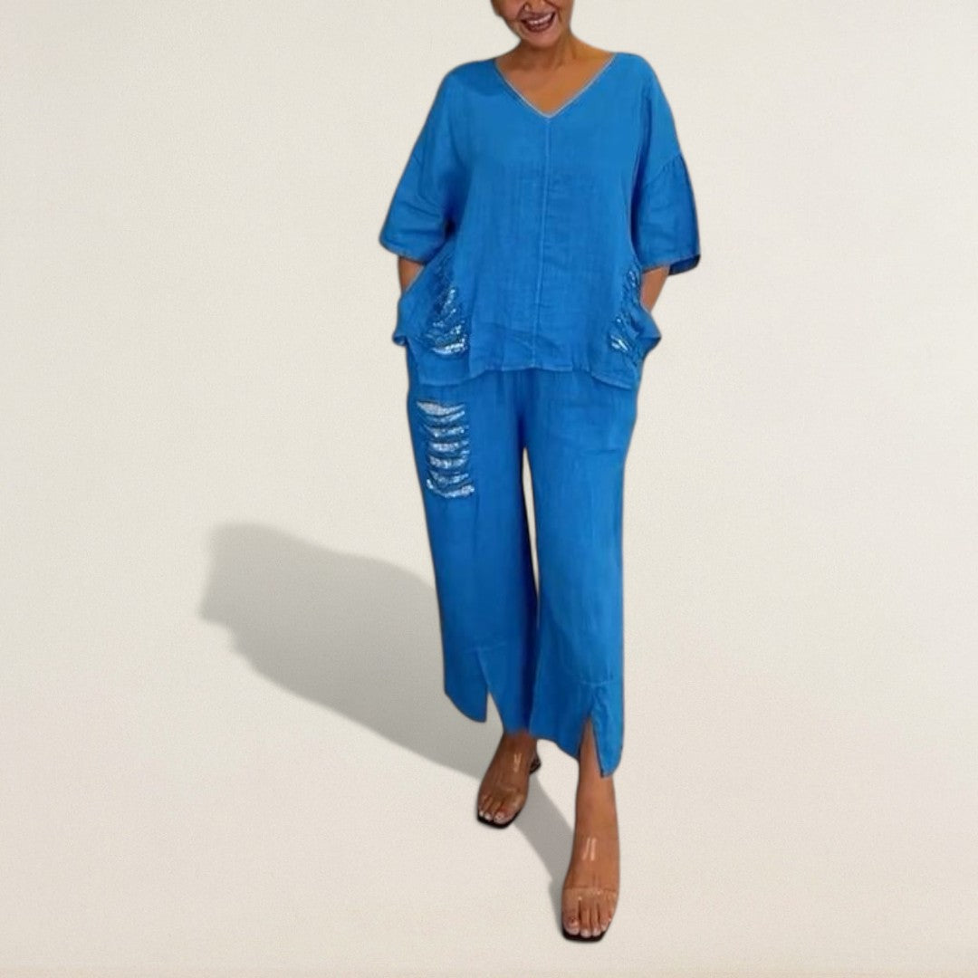 Θερέσια – Αέρινη & άνετη για χαλαρές στιγμές