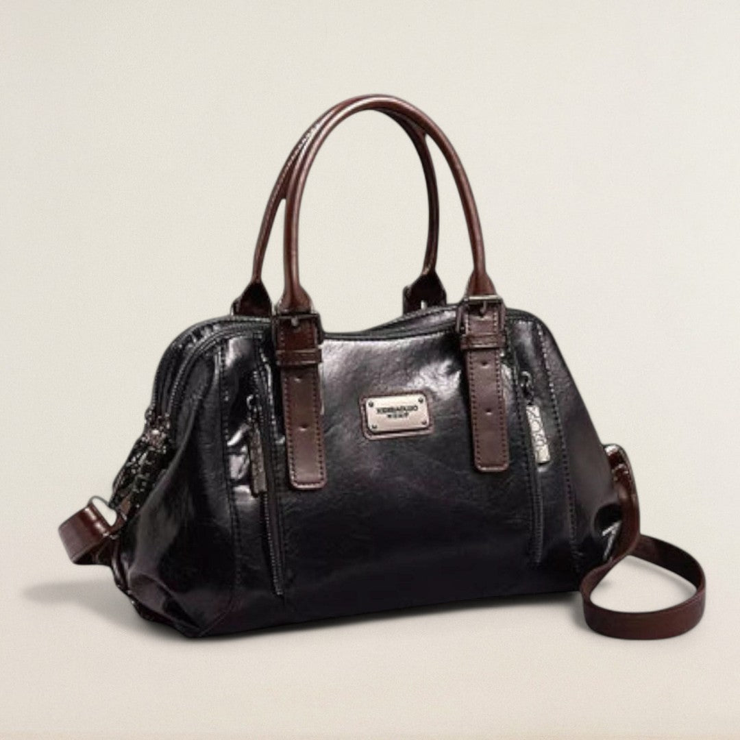 Ρενάτα – Κλασική καθημερινή τσάντα με χαρακτήρα