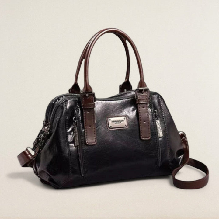 Ρενάτα – Κλασική καθημερινή τσάντα με χαρακτήρα