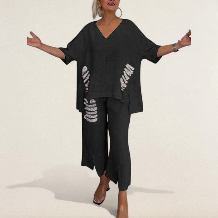 Θερέσια – Αέρινη & άνετη για χαλαρές στιγμές