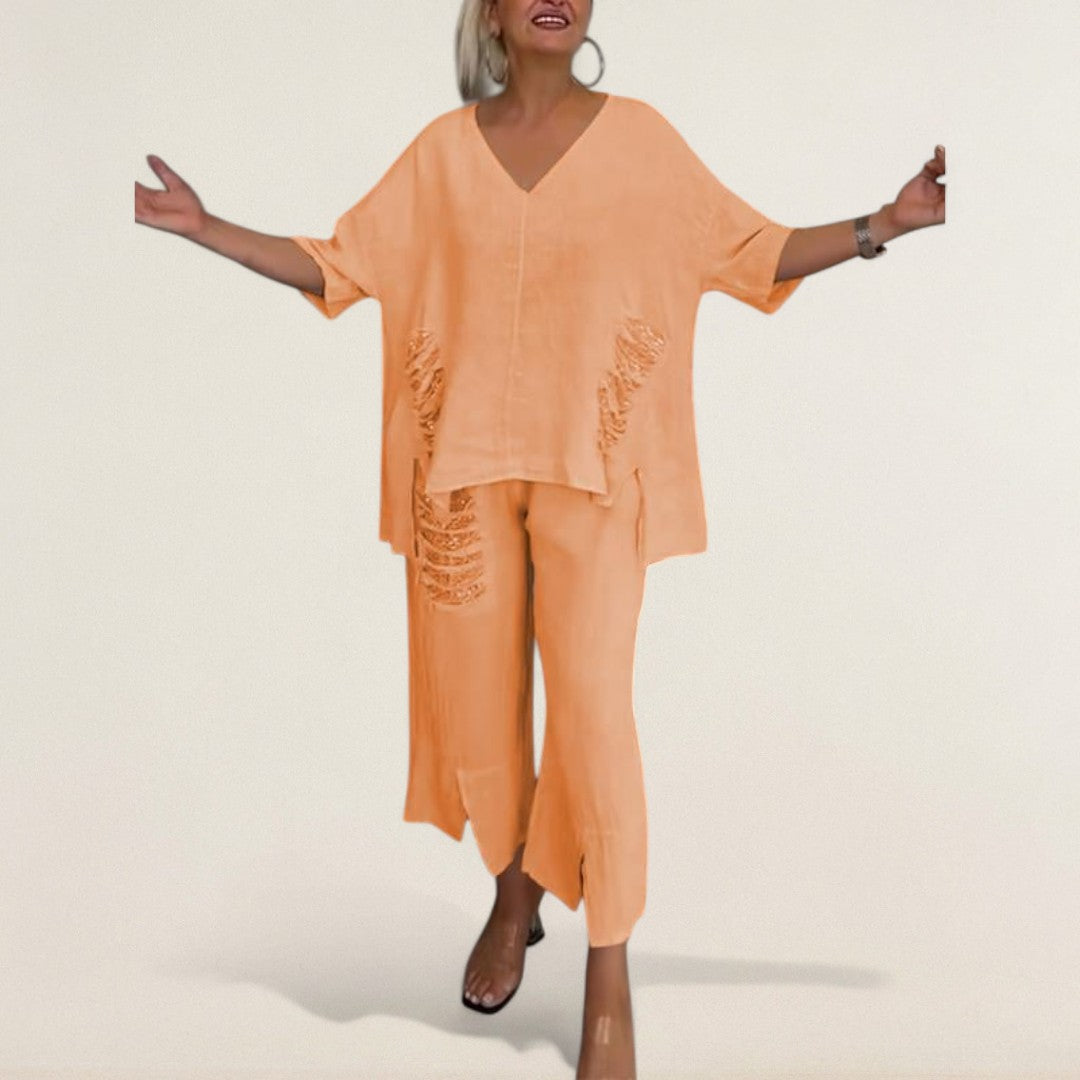 Θερέσια – Αέρινη & άνετη για χαλαρές στιγμές