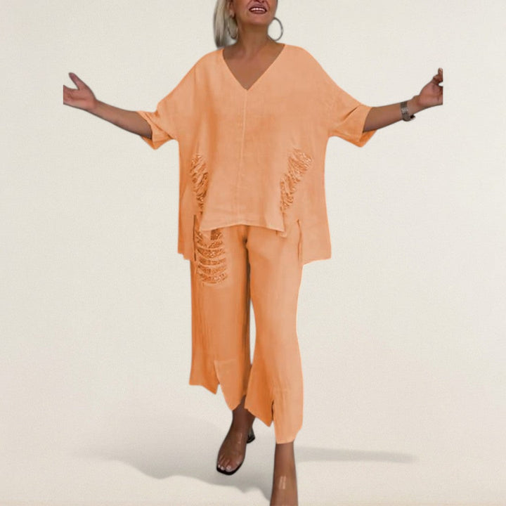 Θερέσια – Αέρινη & άνετη για χαλαρές στιγμές