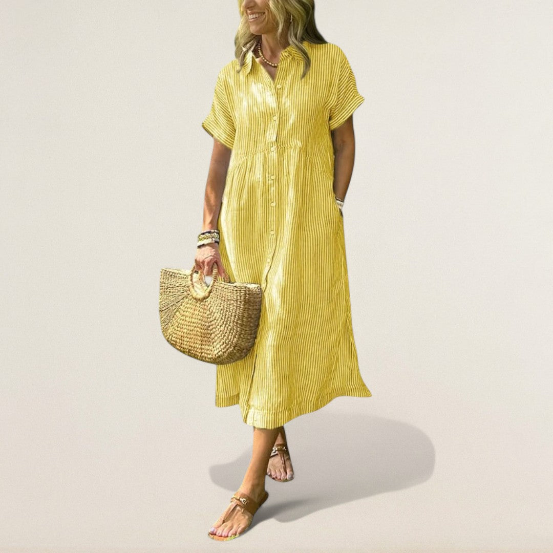 Σοφία – Κομψό καλοκαιρινό φόρεμα για κάθε περίσταση