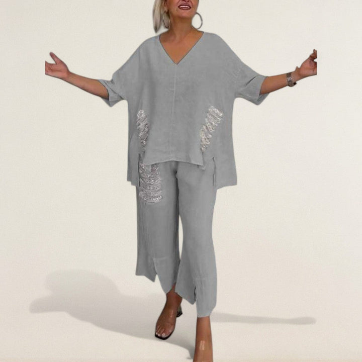 Θερέσια – Αέρινη & άνετη για χαλαρές στιγμές