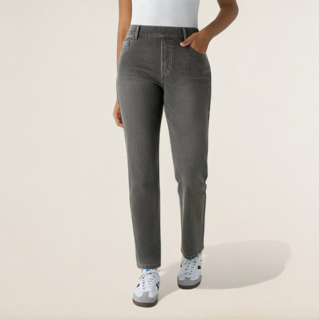 Ραχέλ – Ελαστικά Υψηλής Μέσης Τζιν με Άνεση