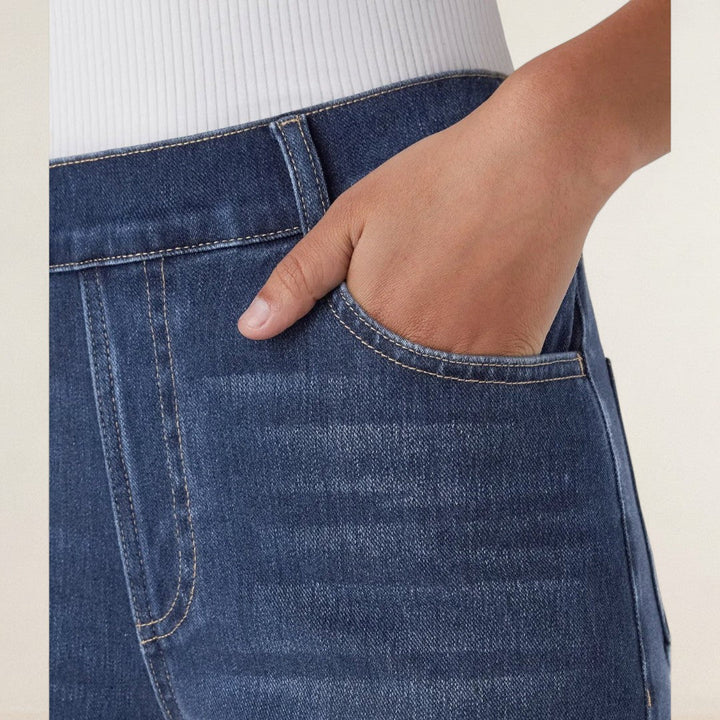 Ραχέλ – Ελαστικά Υψηλής Μέσης Τζιν με Άνεση