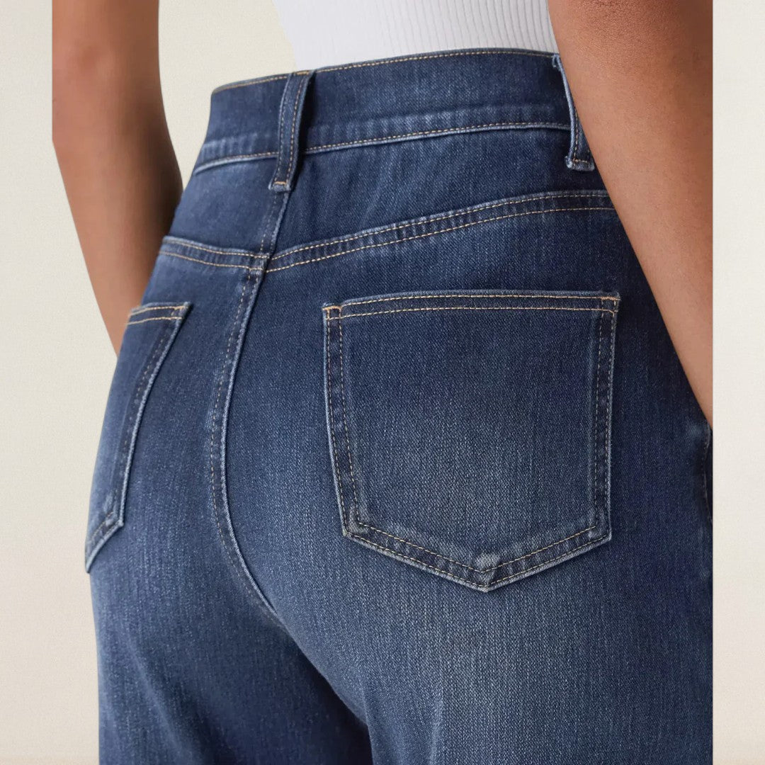 Ραχέλ – Ελαστικά Υψηλής Μέσης Τζιν με Άνεση